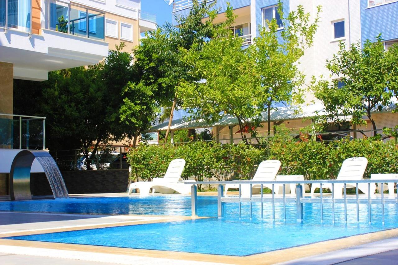 אנטליה Alfa Apart Hotel מראה חיצוני תמונה