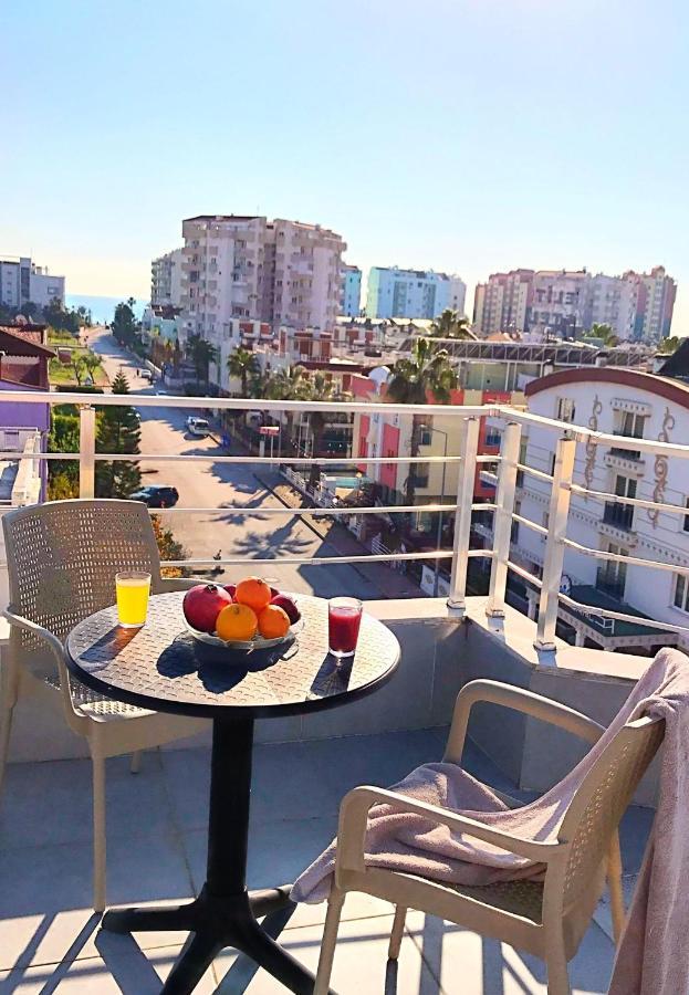 אנטליה Alfa Apart Hotel מראה חיצוני תמונה