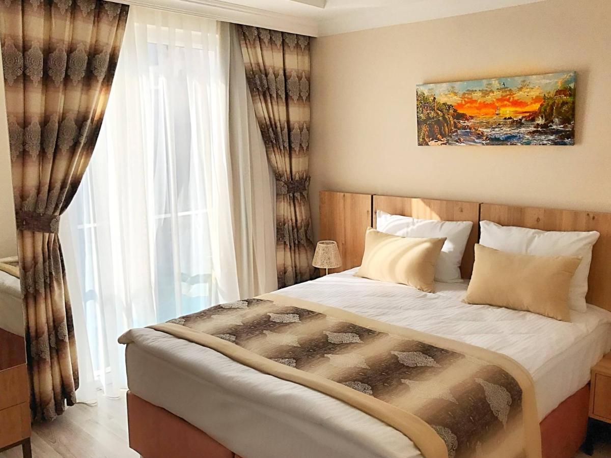 אנטליה Alfa Apart Hotel מראה חיצוני תמונה