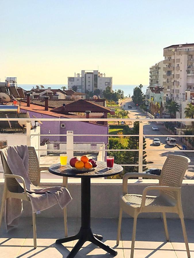 אנטליה Alfa Apart Hotel מראה חיצוני תמונה