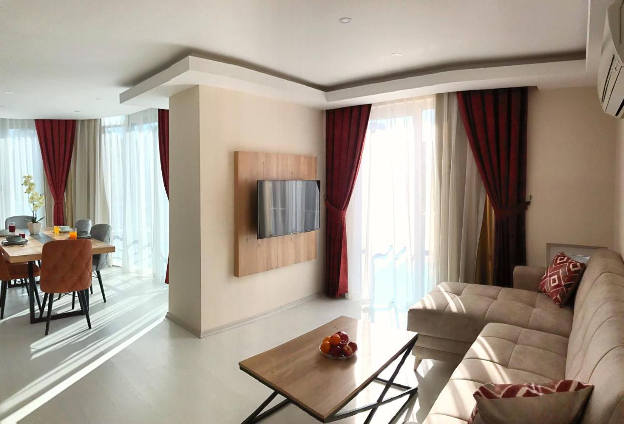 אנטליה Alfa Apart Hotel מראה חיצוני תמונה