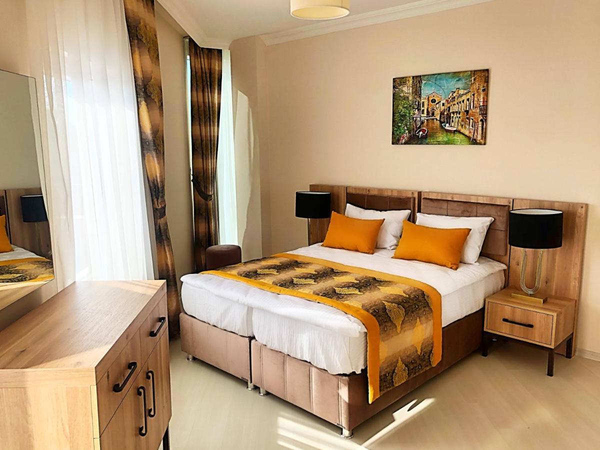 אנטליה Alfa Apart Hotel מראה חיצוני תמונה