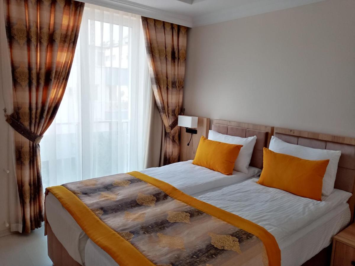 אנטליה Alfa Apart Hotel מראה חיצוני תמונה