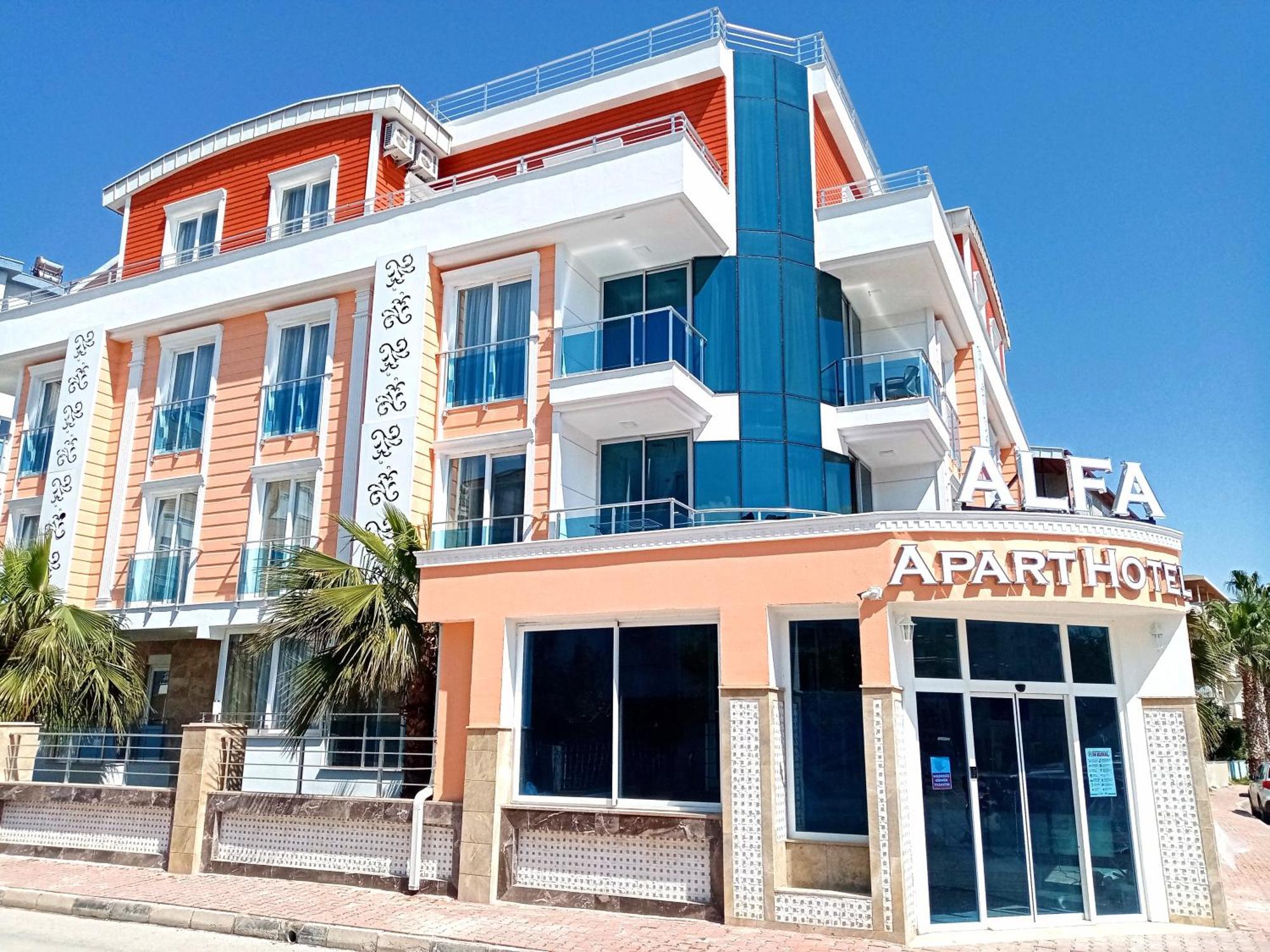 אנטליה Alfa Apart Hotel מראה חיצוני תמונה