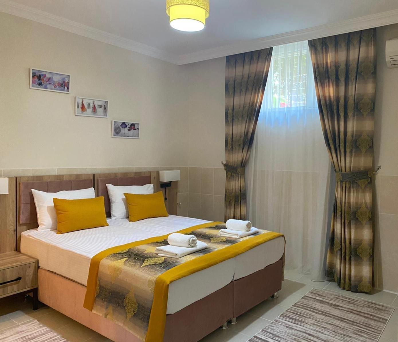 אנטליה Alfa Apart Hotel מראה חיצוני תמונה
