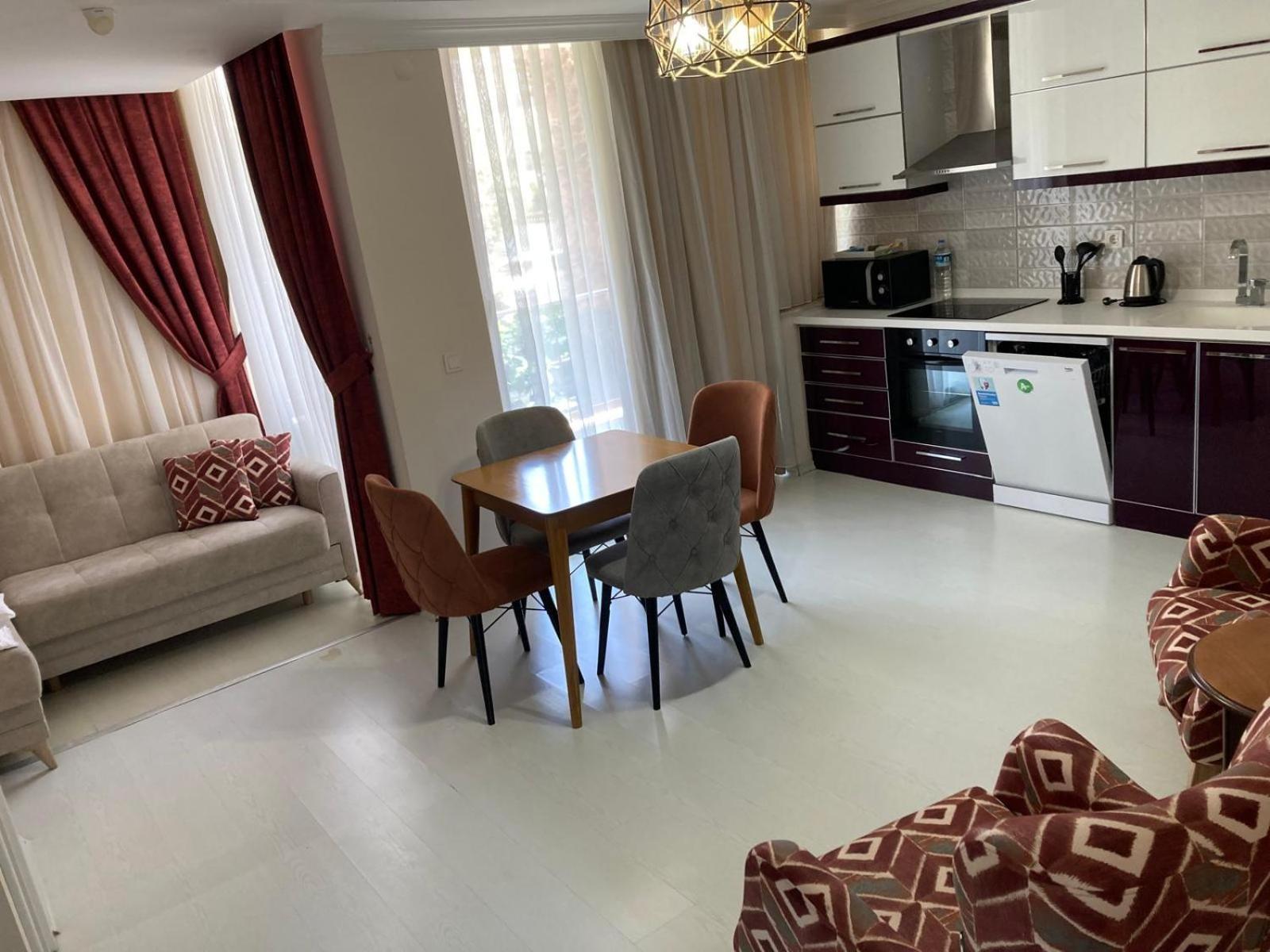 אנטליה Alfa Apart Hotel מראה חיצוני תמונה