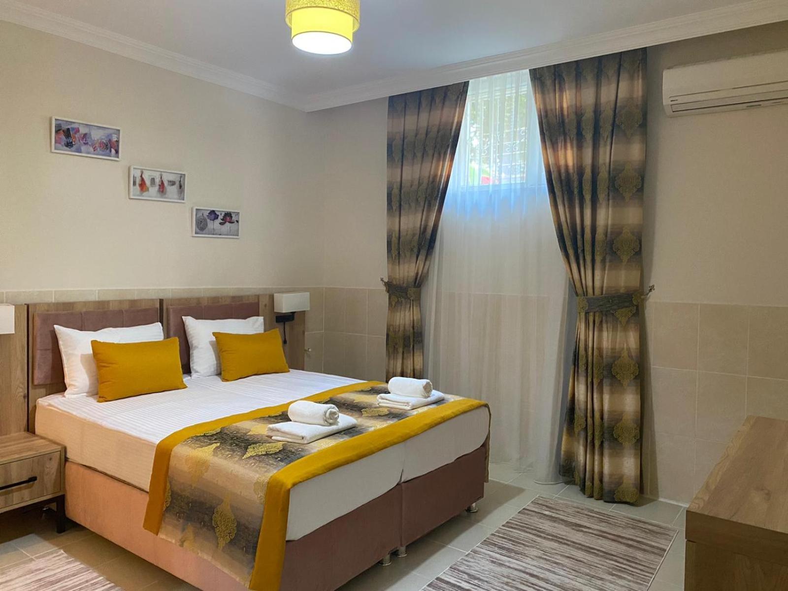 אנטליה Alfa Apart Hotel מראה חיצוני תמונה